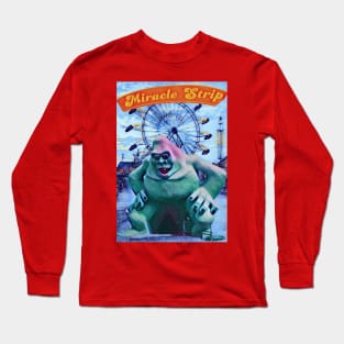 Abominable Snowman Long Sleeve T-Shirt